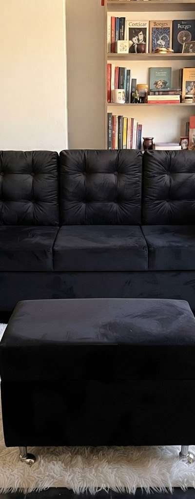 SILLON BENY 180 * 140 PATA METAL RUSTICO - Muebles Olavarría Buenos Aires