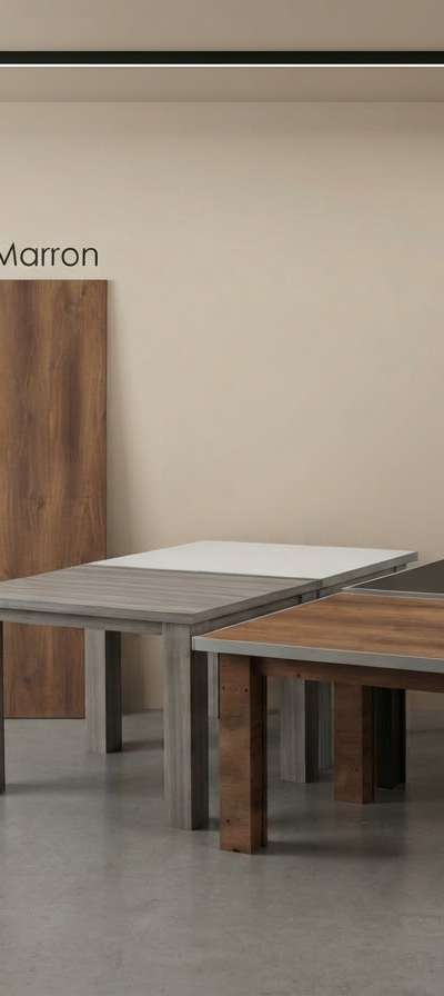 MESA SOLA DE 6 PUESTOS - Muebles Olavarría Buenos Aires